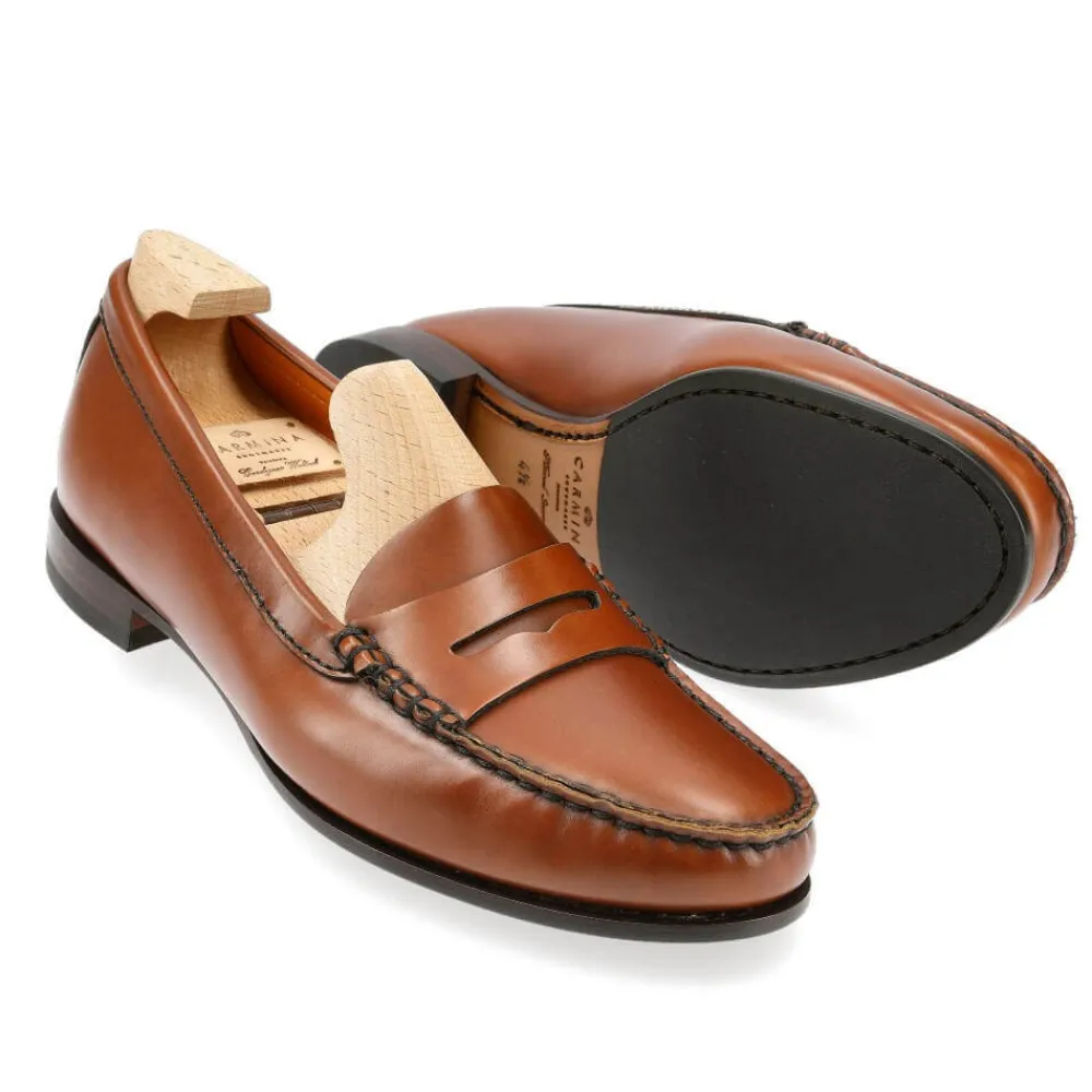 PENNY LOAFERS 1465 LUZ | Carmina Online