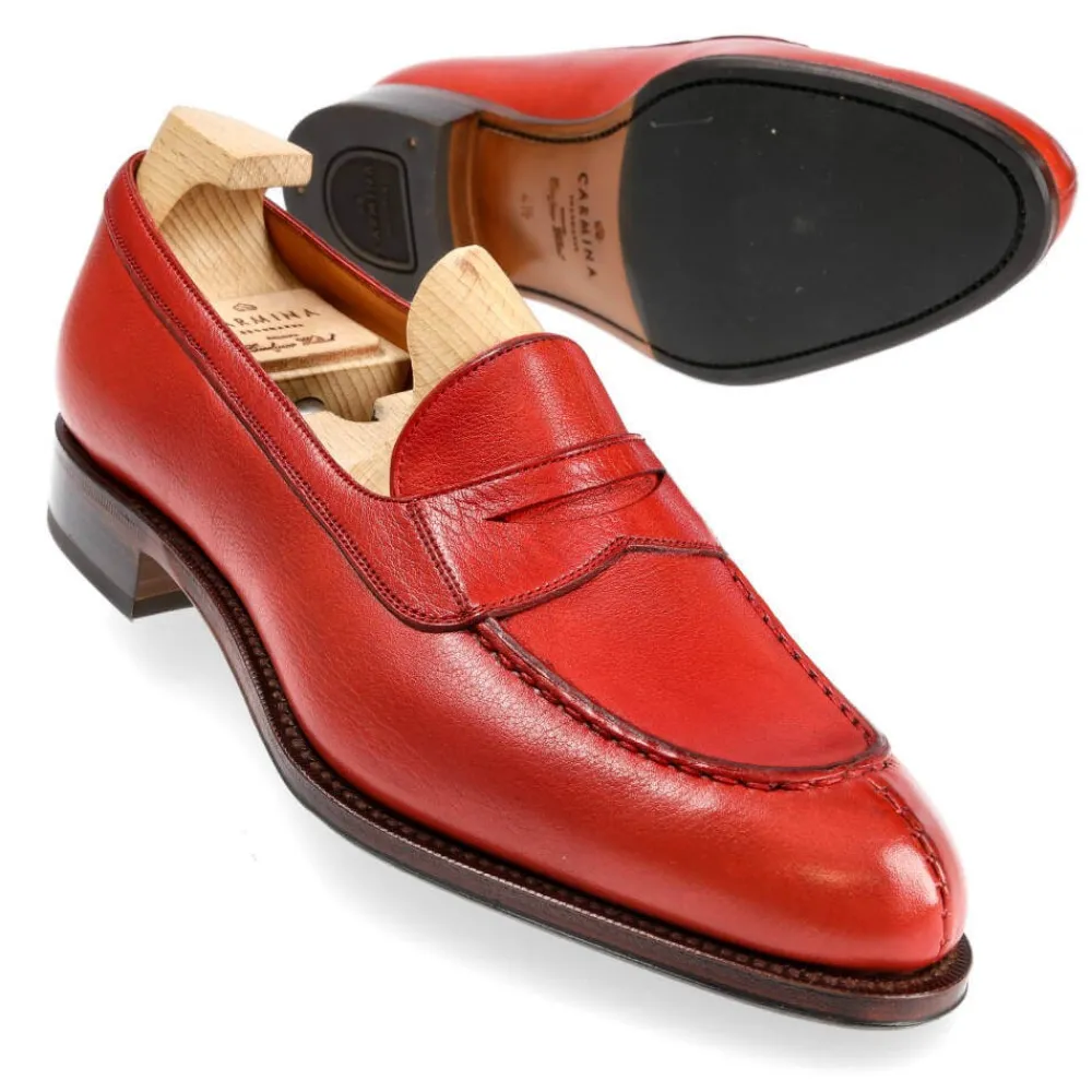 PENNY LOAFERS 1875 MADISON | Carmina Discount