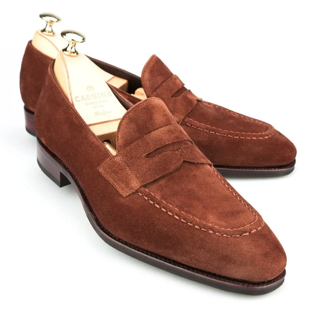 PENNY LOAFERS 80158 SIMPSON | Carmina Flash Sale