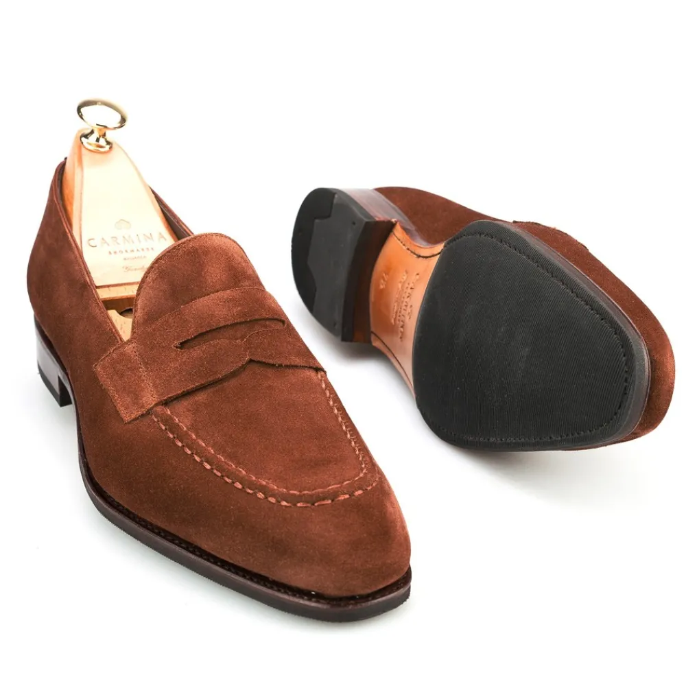 PENNY LOAFERS 80158 SIMPSON | Carmina Flash Sale