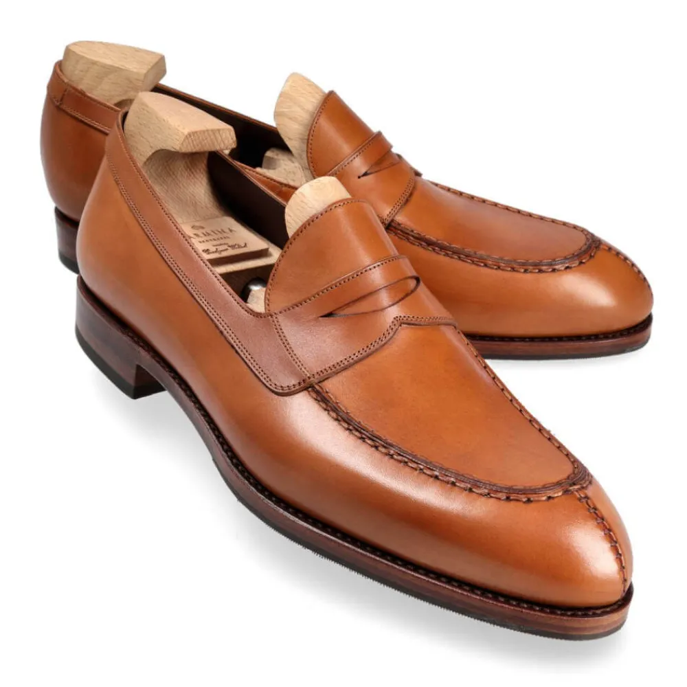 PENNY LOAFERS 80682 TIMS | Carmina Flash Sale