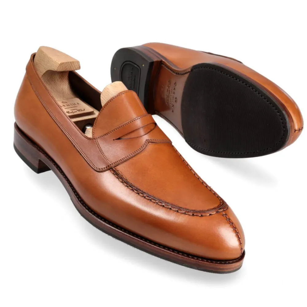 PENNY LOAFERS 80682 TIMS | Carmina Flash Sale