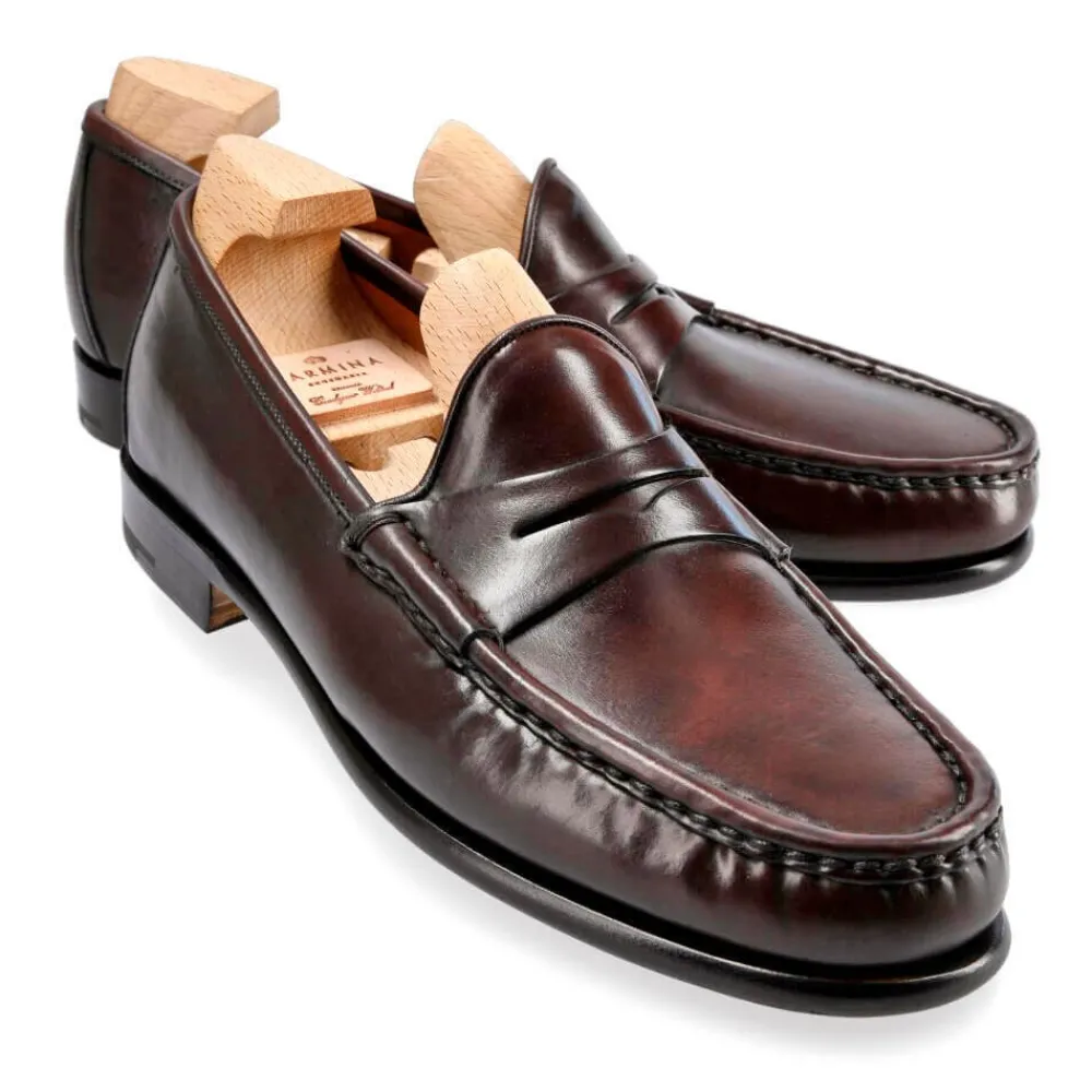 PENNY LOAFERS 80789 XIM | Carmina Flash Sale