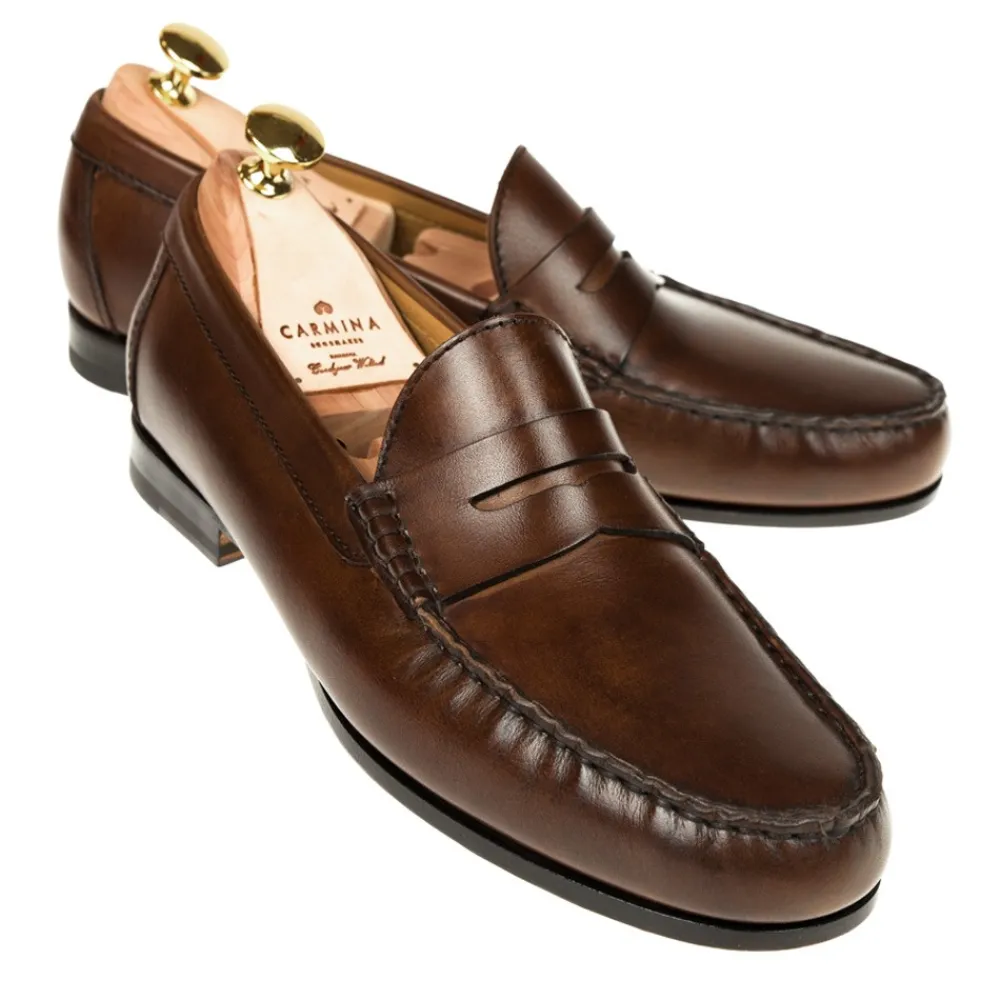 PENNY LOAFERS 80160 XIM | Carmina Best Sale