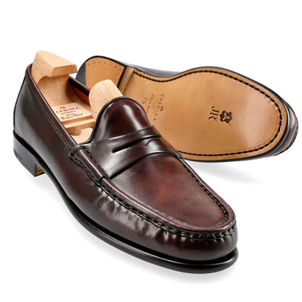 PENNY LOAFERS 80789 XIM | Carmina Flash Sale