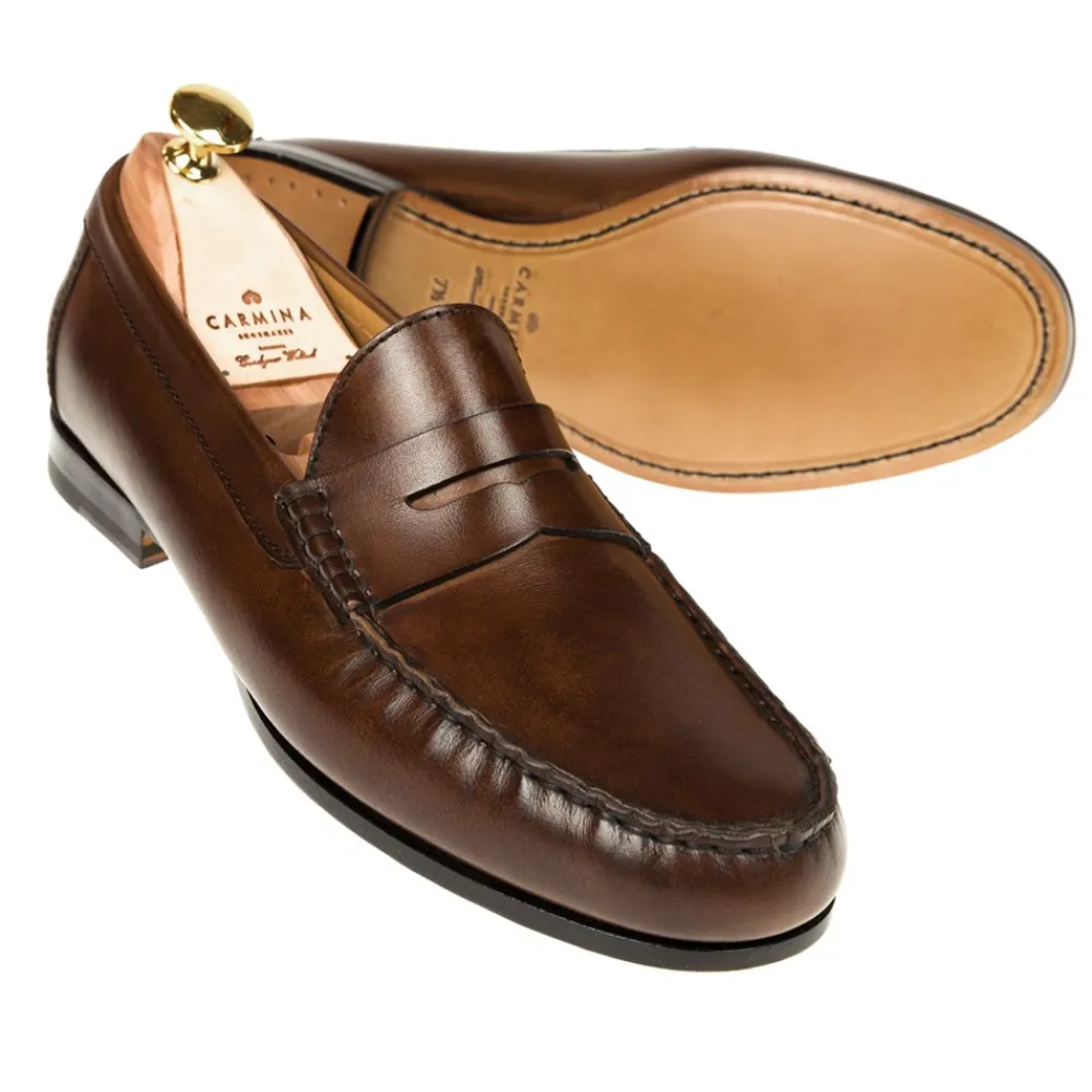 PENNY LOAFERS 80160 XIM | Carmina Best Sale