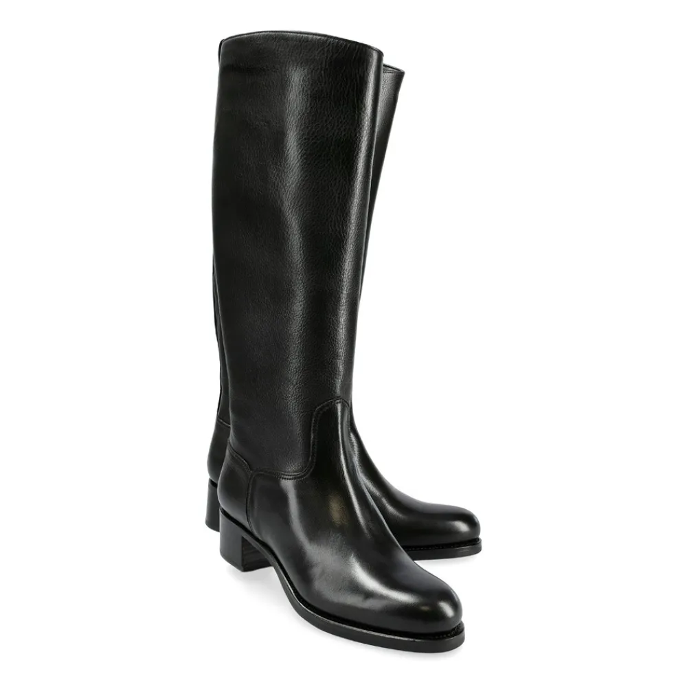 RIDING BOOTS 1506 PERLA | Carmina Cheap