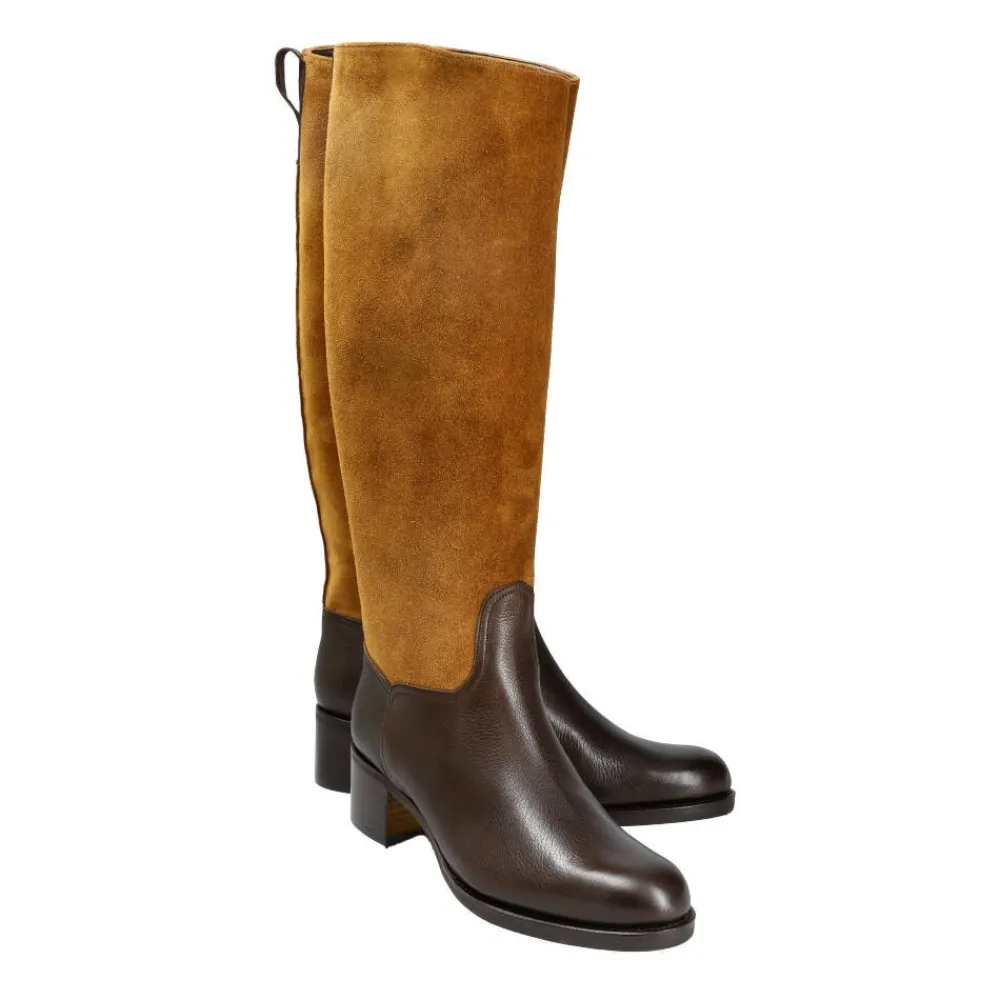 RIDING BOOTS 1506 PERLA | Carmina Fashion