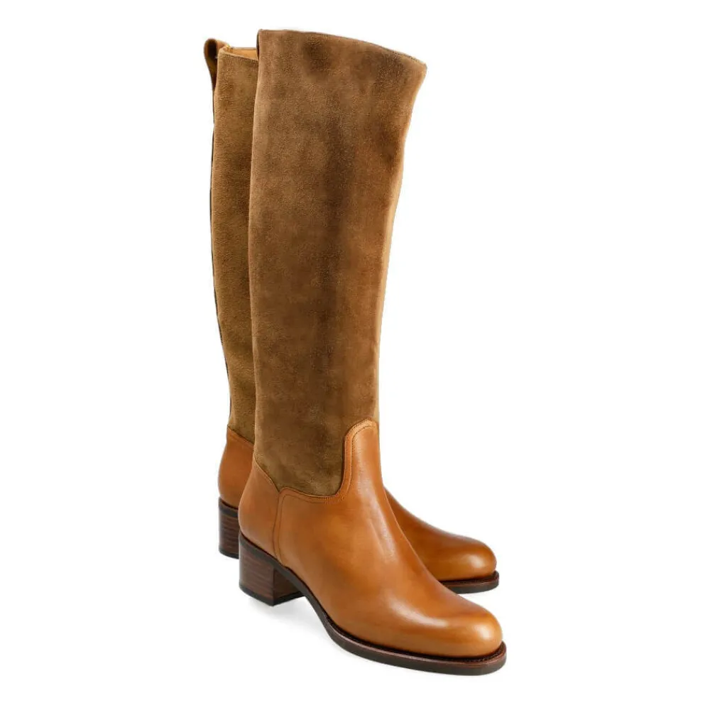 RIDING BOOTS 1506 PERLA | Carmina Best Sale