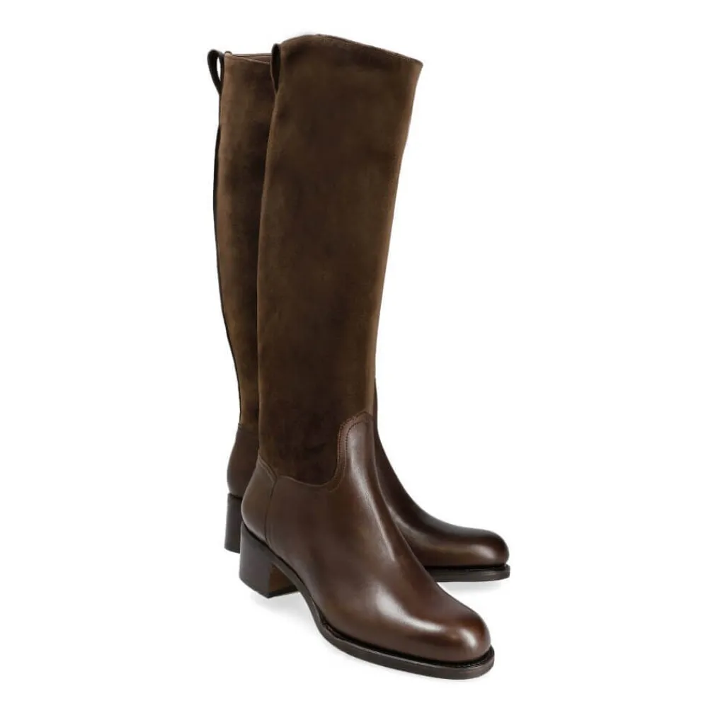 RIDING BOOTS 1506 PERLA | Carmina Outlet