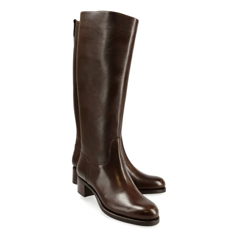 RIDING BOOTS 1506 PERLA | Carmina Online