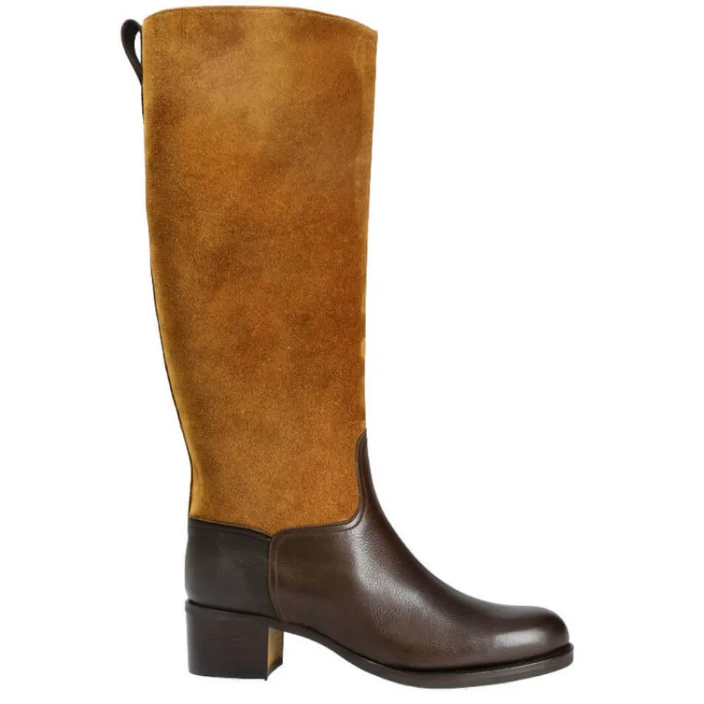 RIDING BOOTS 1506 PERLA | Carmina Fashion