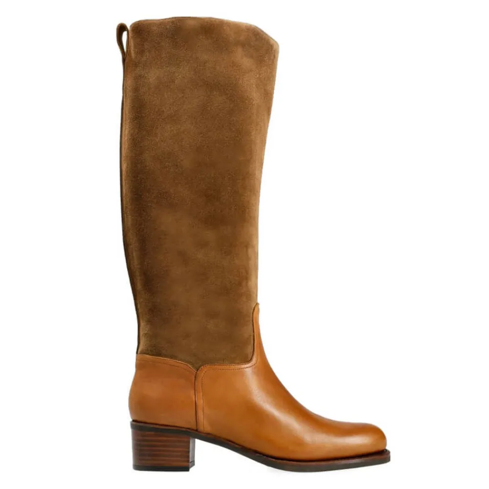 RIDING BOOTS 1506 PERLA | Carmina Best Sale