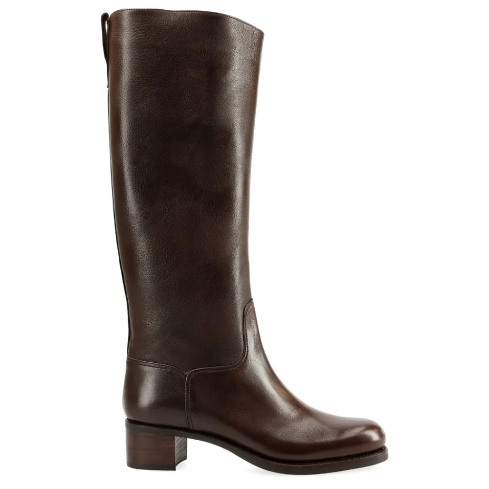 RIDING BOOTS 1506 PERLA | Carmina Online