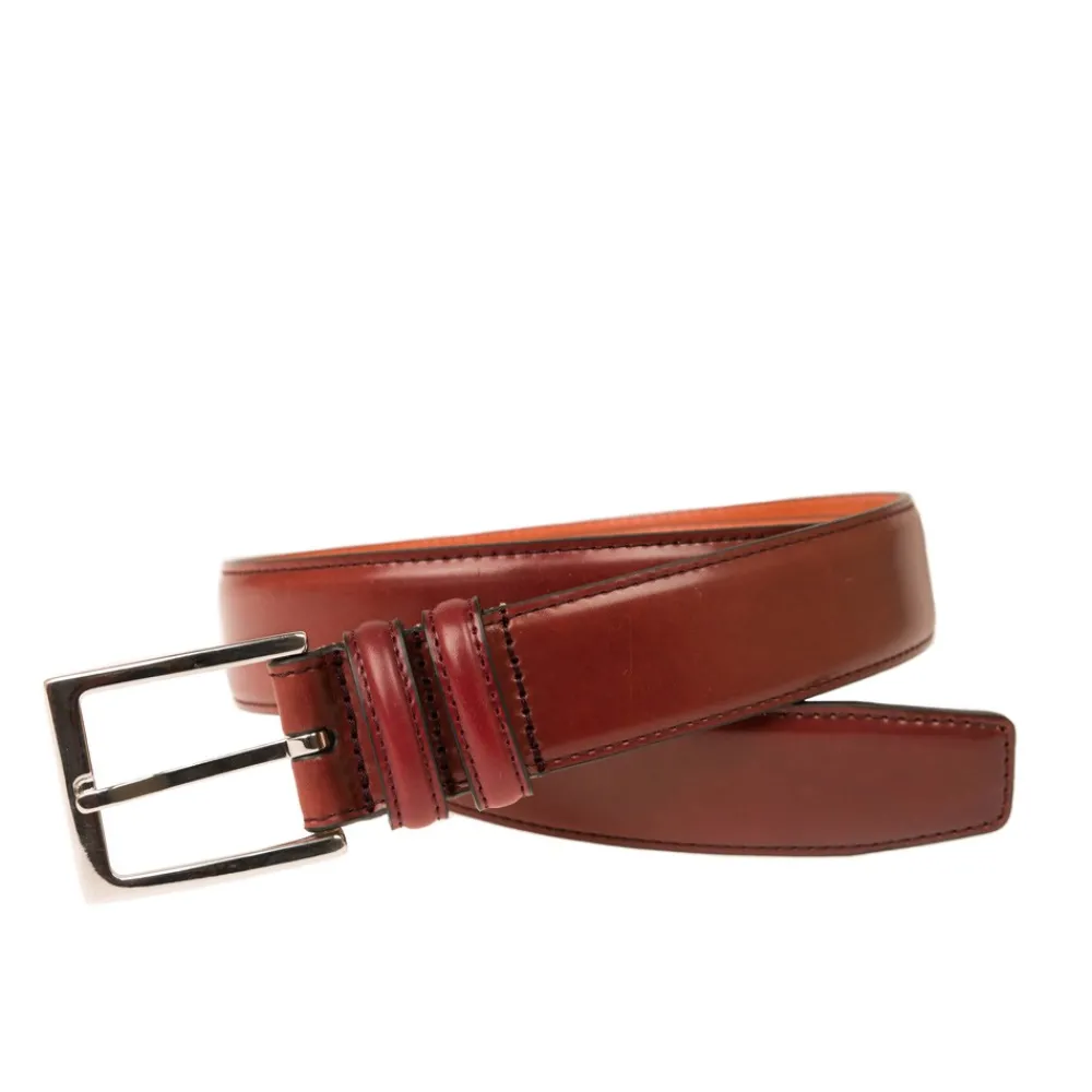 CORDOVAN BELT | Carmina Outlet