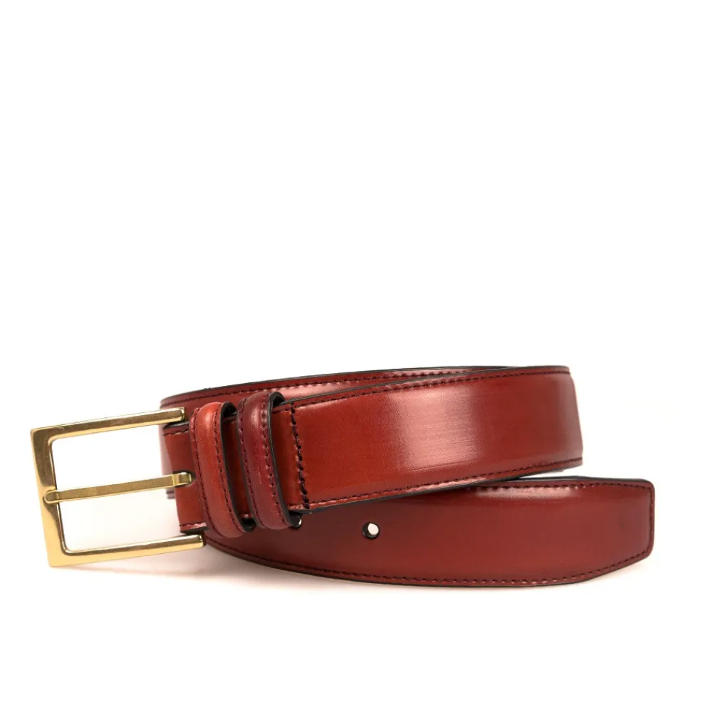 CORDOVAN BELT | Carmina Online