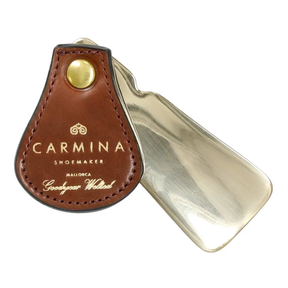 RUBY CORDOVAN TRAVEL SHOEHORN | Carmina Cheap