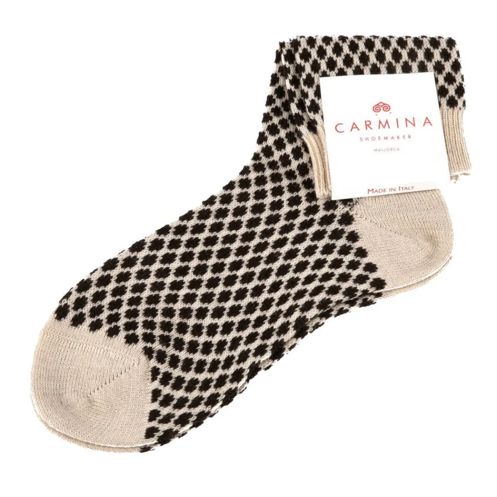 Short women patterned socks. | Carmina Clearance