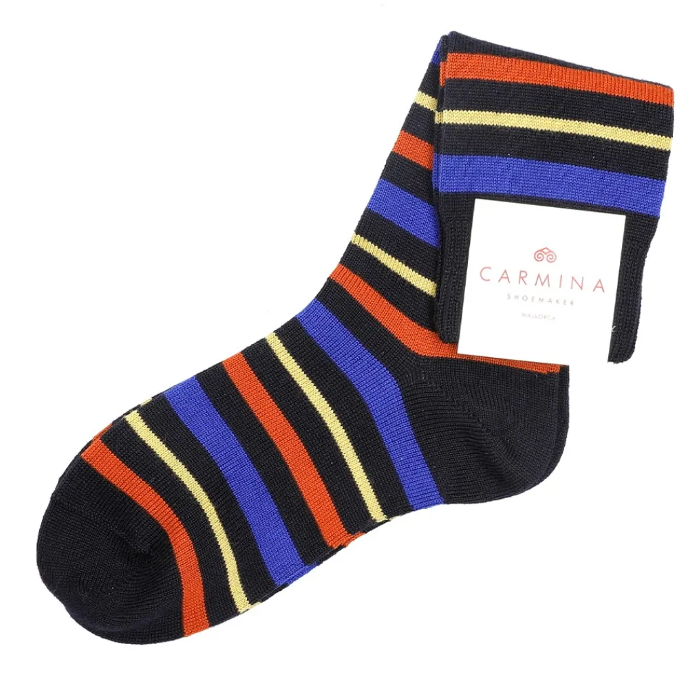 STRIPED SOCKS | Carmina Shop