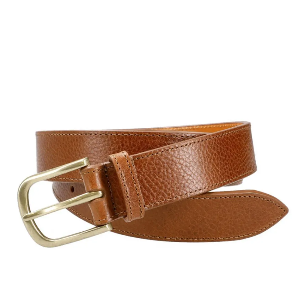 TAN ELBAMAT BELT | Carmina Discount