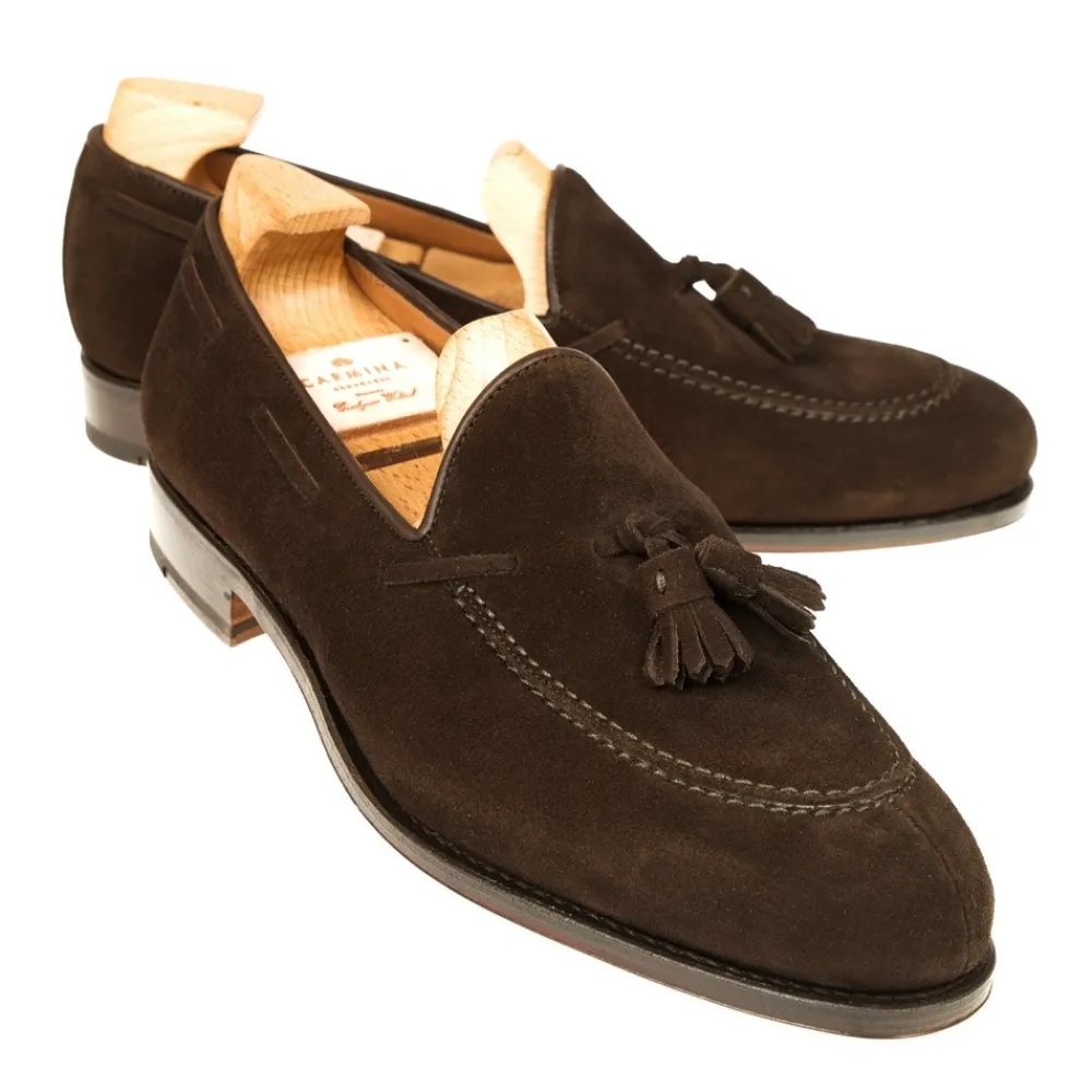 TASSEL LOAFERS 734 FOREST | Carmina New