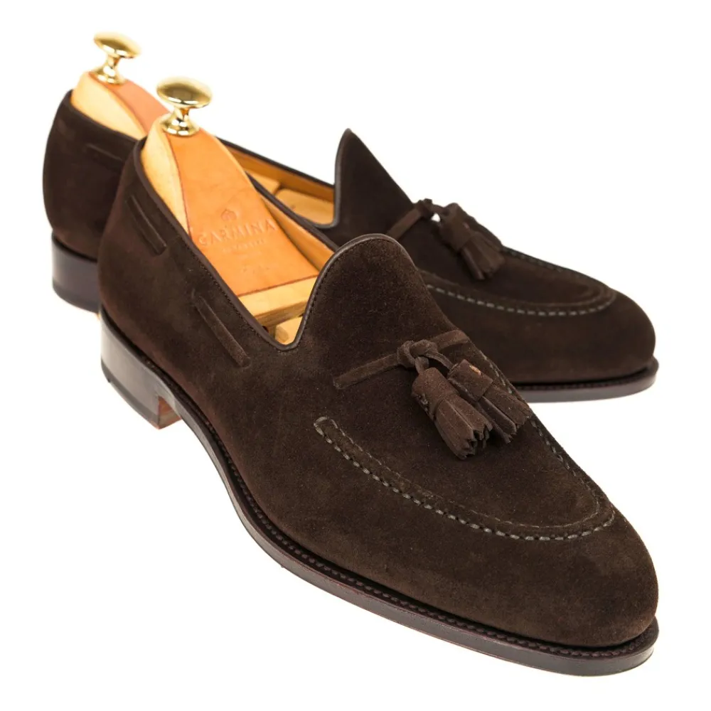 TASSEL LOAFERS 80367 FOREST | Carmina Best Sale