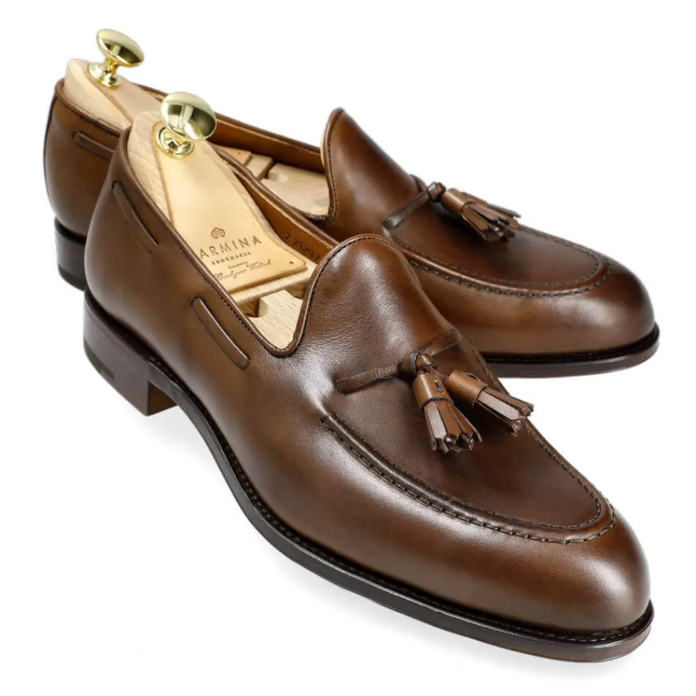 TASSEL LOAFERS 80367 FOREST | Carmina Flash Sale