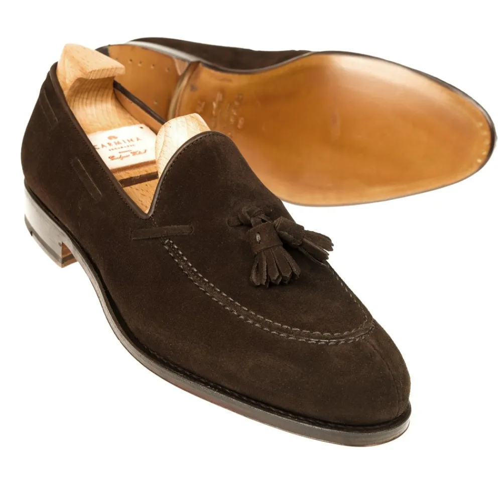 TASSEL LOAFERS 734 FOREST | Carmina New