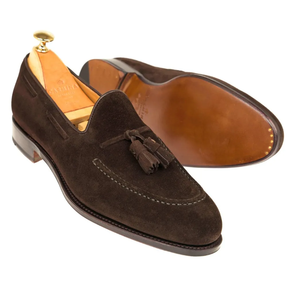 TASSEL LOAFERS 80367 FOREST | Carmina Best Sale