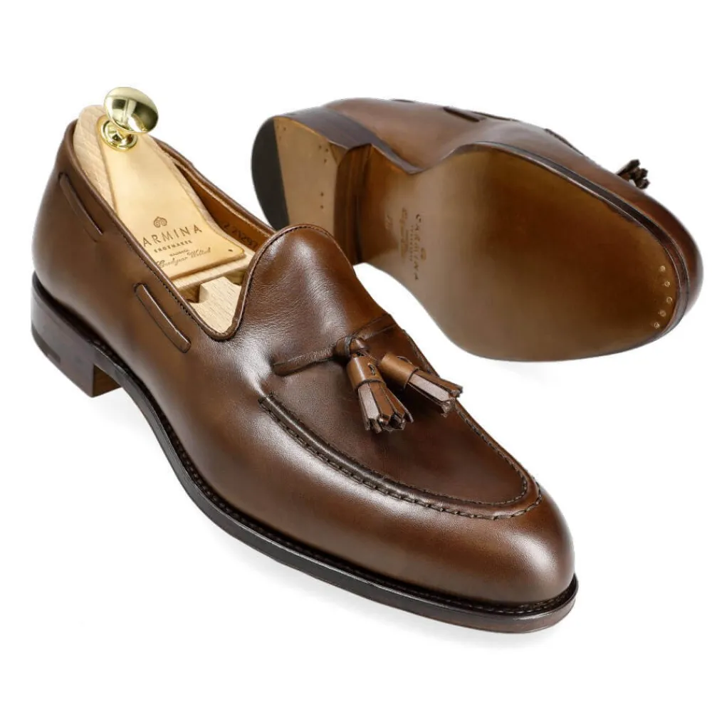 TASSEL LOAFERS 80367 FOREST | Carmina Flash Sale