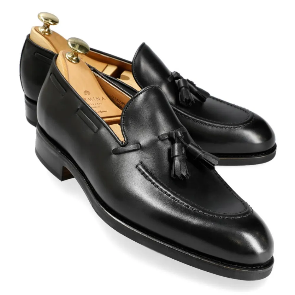 TASSEL LOAFERS 80861 ROBERT | Carmina Flash Sale