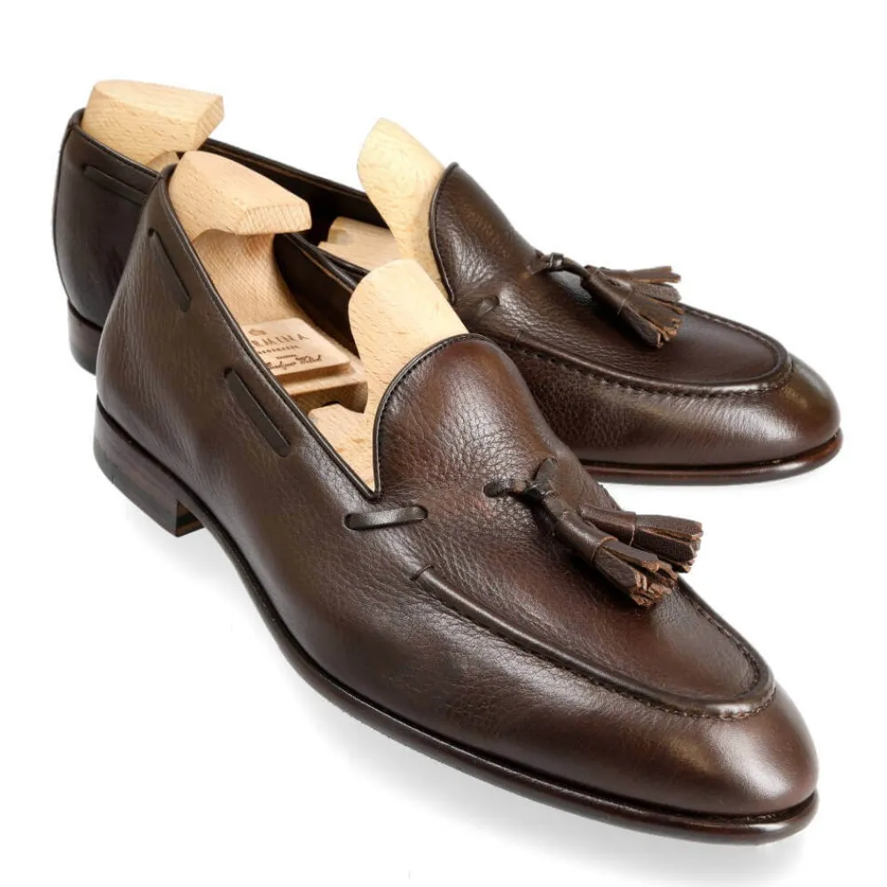 TASSEL LOAFERS 80545 UETAM EE | Carmina Fashion