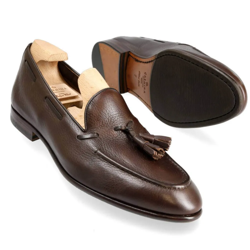 TASSEL LOAFERS 80545 UETAM EE | Carmina Fashion