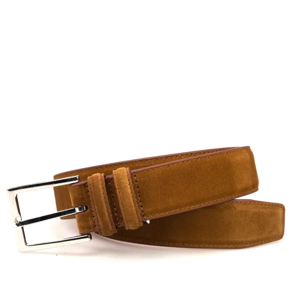 SUEDE BELT | Carmina Sale