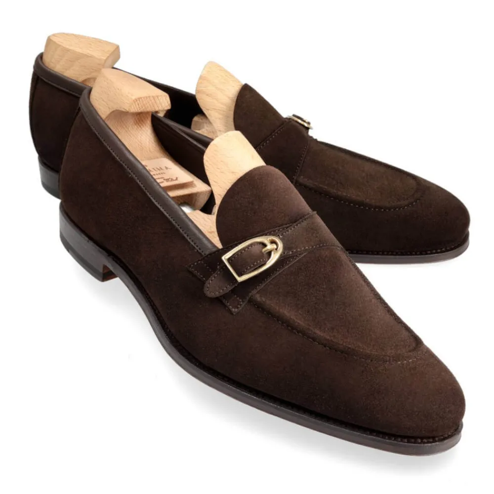 UNLINED MONK STRAP LOAFERS 80838 SINEU | Carmina Cheap