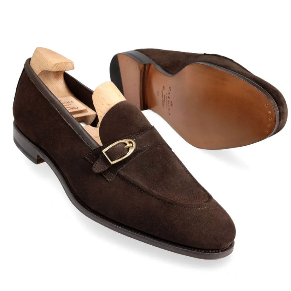 UNLINED MONK STRAP LOAFERS 80838 SINEU | Carmina Cheap