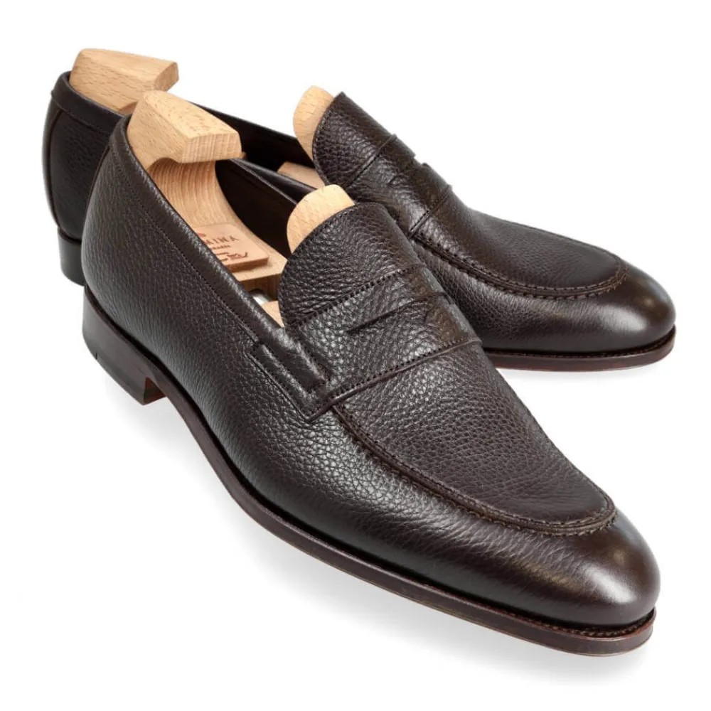 UNLINED PENNY LOAFERS 80834 SINEU | Carmina Store