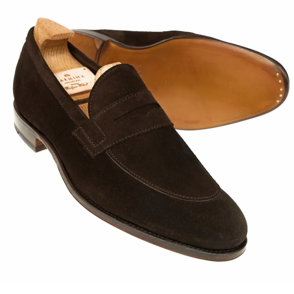 UNLINED PENNY LOAFERS 80730 SINEU | Carmina Best