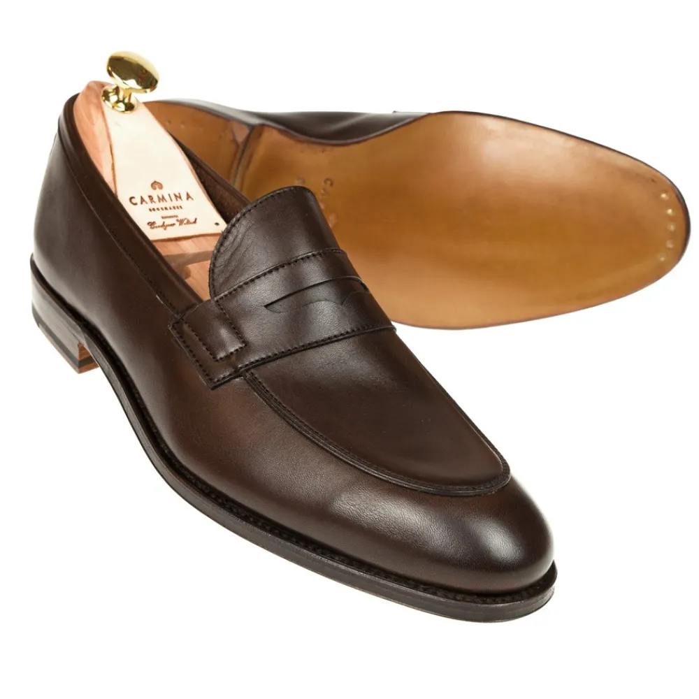 UNLINED PENNY LOAFERS 80730 SINEU | Carmina Sale