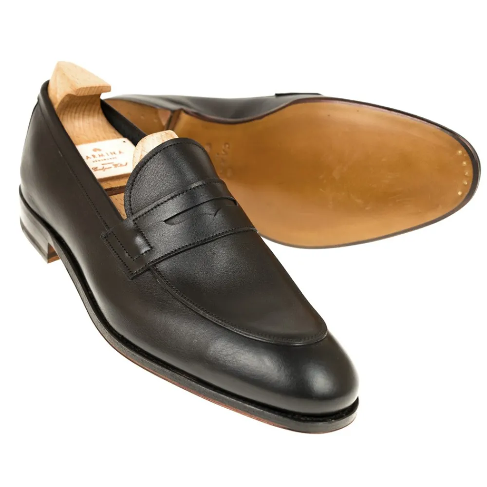 UNLINED PENNY LOAFERS 80730 SINEU | Carmina Store