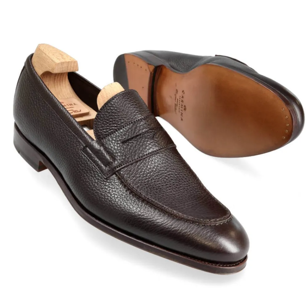 UNLINED PENNY LOAFERS 80834 SINEU | Carmina Store