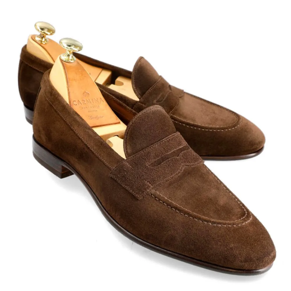 UNLINED PENNY LOAFERS 80546 UETAM EE | Carmina Online