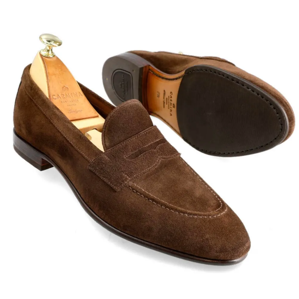 UNLINED PENNY LOAFERS 80546 UETAM EE | Carmina Online