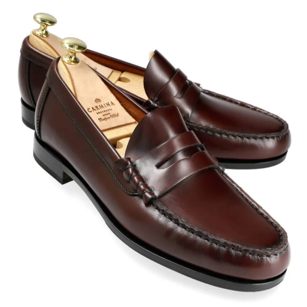 UNLINED PENNY LOAFERS 80678 XIM | Carmina Outlet