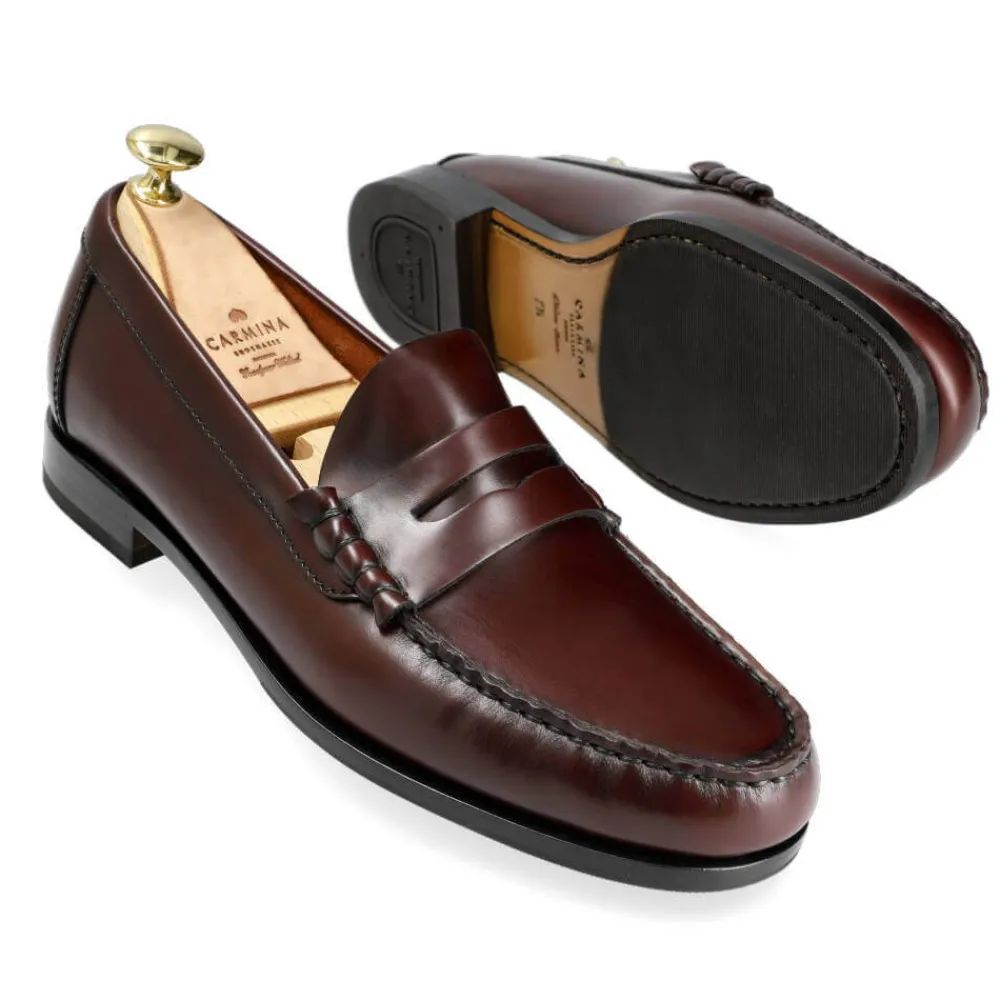 UNLINED PENNY LOAFERS 80678 XIM | Carmina Outlet