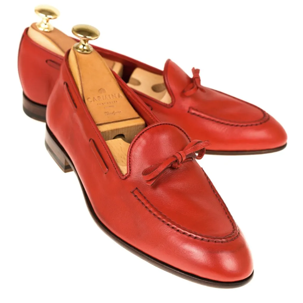 UNLINED STRING LOAFERS 1659 DRAC | Carmina Clearance