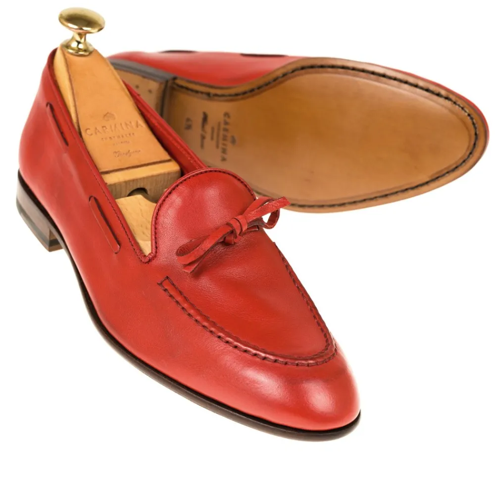 UNLINED STRING LOAFERS 1659 DRAC | Carmina Clearance