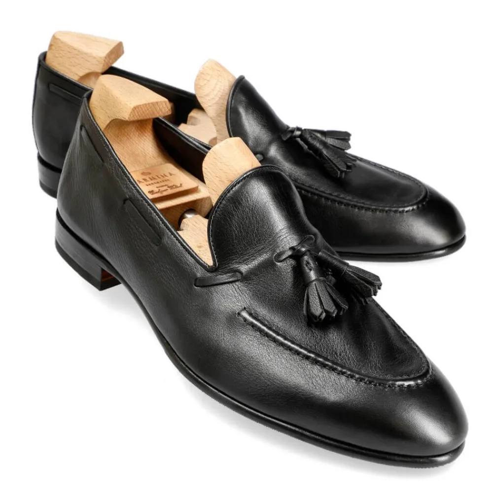 UNLINED TASSEL LOAFERS 80545 UETAM EE | Carmina Clearance