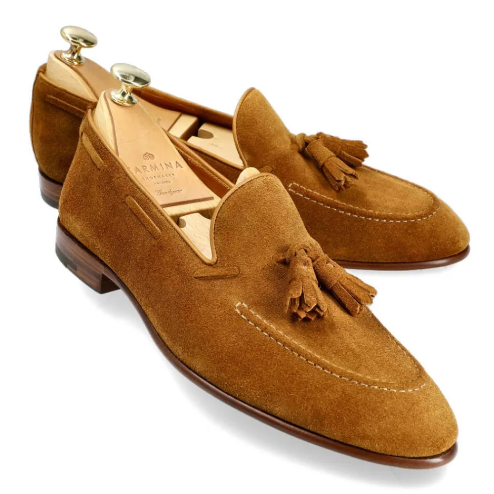 UNLINED TASSEL LOAFERS 80545 UETAM EE | Carmina Best Sale