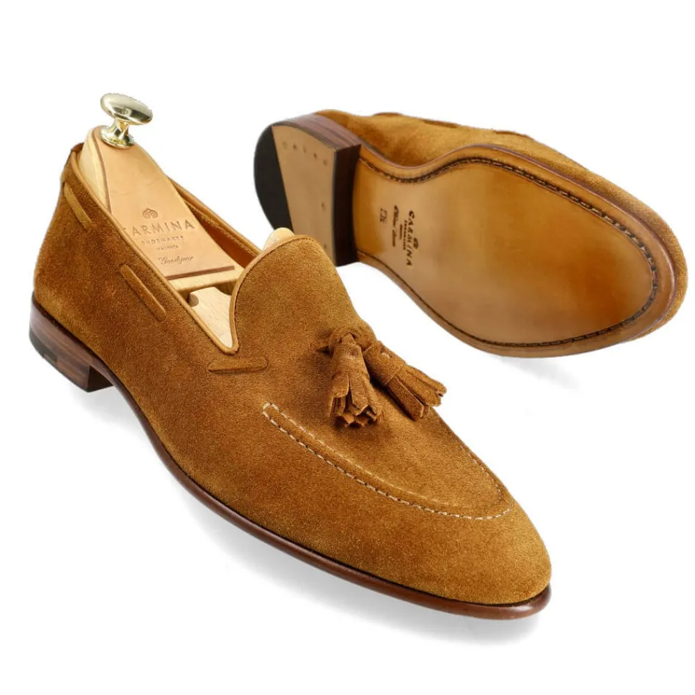 UNLINED TASSEL LOAFERS 80545 UETAM EE | Carmina Best Sale